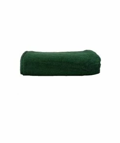 A&R Towels Ultra Soft Bath Towel (Dark Green) (One Size)