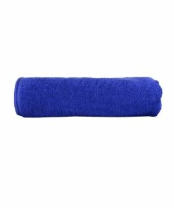 A&R Towels Ultra Soft Big Towel (True Blue) (One Size)