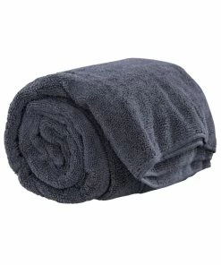 Trespass Wringin Soft Touch Mega Size Terry Towel (Granite) (One Size)