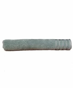 A&R Towels Organic Bath Towel (Green) (One Size)