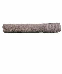 A&R Towels Organic Bath Towel (Gray) (One Size)