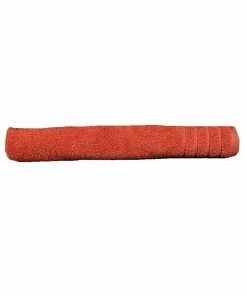 A&R Towels Organic Bath Towel (Rose) (One Size)