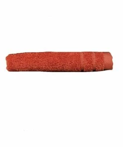 A&R Towels Organic Guest Towel (Rose) (One Size)