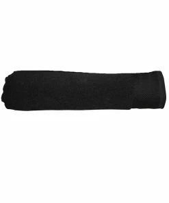 A&R Towels Pure Luxe Bath Towel (Pure Black) (One Size)