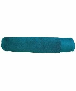 A&R Towels Pure Luxe Bath Towel (Pure Blue) (One Size)