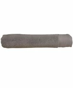 A&R Towels Pure Luxe Bath Towel (Pure Gray) (One Size)