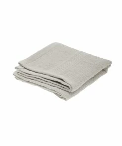 Jassz Plain Guest Hand Towel (350 GSM) (Pack Of 2) (Sand) (One Size)