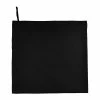 SOLS Atoll 100 Microfiber Bath Sheet (Black) (One Size) -Enchante Home-shop M05059269220136 3345066183