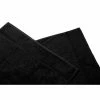 Belledorm Hotel Madison Bath Towel (Black) (One Size)