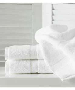Belledorm Hotel Madison Bath Towel (White) (One Size) -Enchante Home-shop M05059269543877 1813584715