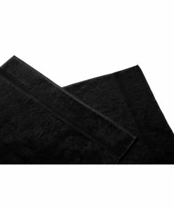Belledorm Hotel Madison Bath Sheet (Black) (One Size)