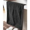 Belledorm Hotel Madison Bath Mat (Black) (One Size) 1 Belledorm Hotel Madison Bath Mat (Black) (One Size) -Enchante Home-shop M05059269544003 483547412