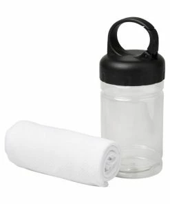 Bullet Remy Cooling Towel In PET Container (White) (One Size) 5 Bullet Remy Cooling Towel In PET Container (White) (One Size) -Enchante Home-shop M05059444176203 1189838769