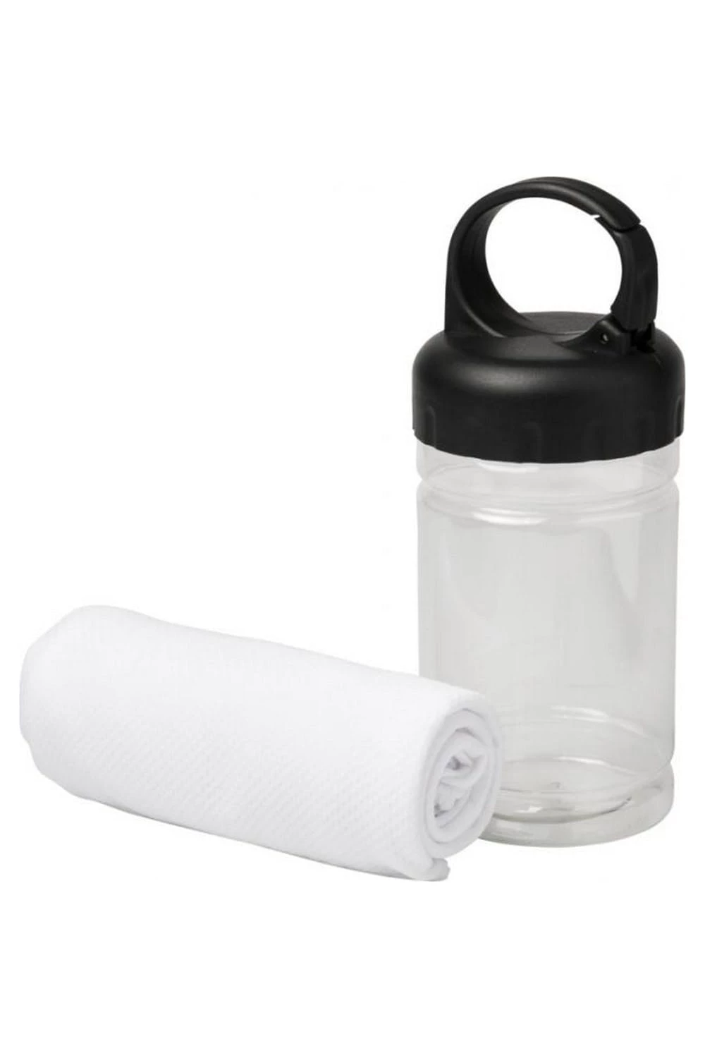 Bullet Remy Cooling Towel In PET Container (White) (One Size) 4 Bullet Remy Cooling Towel In PET Container (White) (One Size) - Image 2