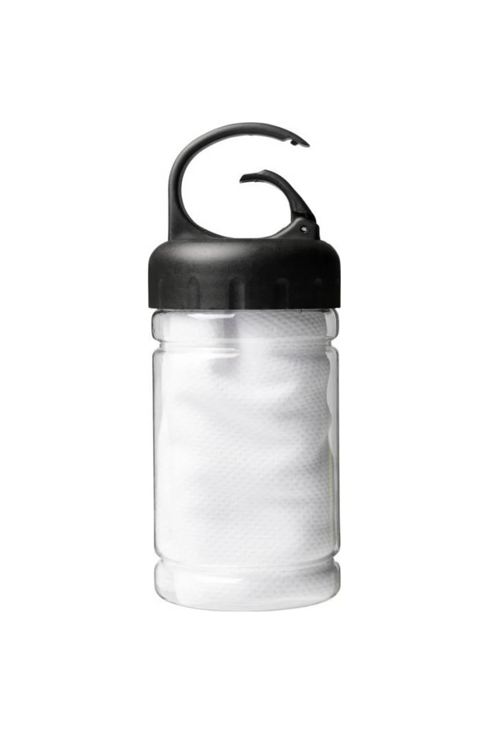 Bullet Remy Cooling Towel In PET Container (White) (One Size) 3 Bullet Remy Cooling Towel In PET Container (White) (One Size)