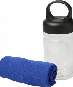 Bullet Remy Cooling Towel In PET Container (Royal Blue) (One Size) -Enchante Home-shop M05059444176227 4238356354