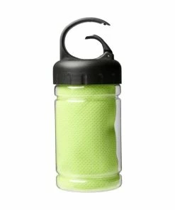 Bullet Remy Cooling Towel In PET Container (Lime) (One Size)