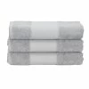 A&R Towels Print-Me Hand Towel (Light Gray) (One Size) -Enchante Home-shop M05059444365980 3020368565