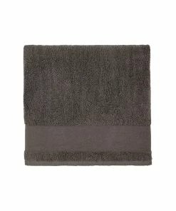 SOLS Peninsula 50 Hand Towel (Dark Gray) (One Size)