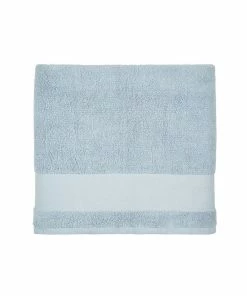SOLS Peninsula 100 Bath Sheet (Creamy Blue) (One Size)