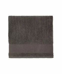 SOLS Peninsula 70 Bath Towel (Dark Gray) (One Size)