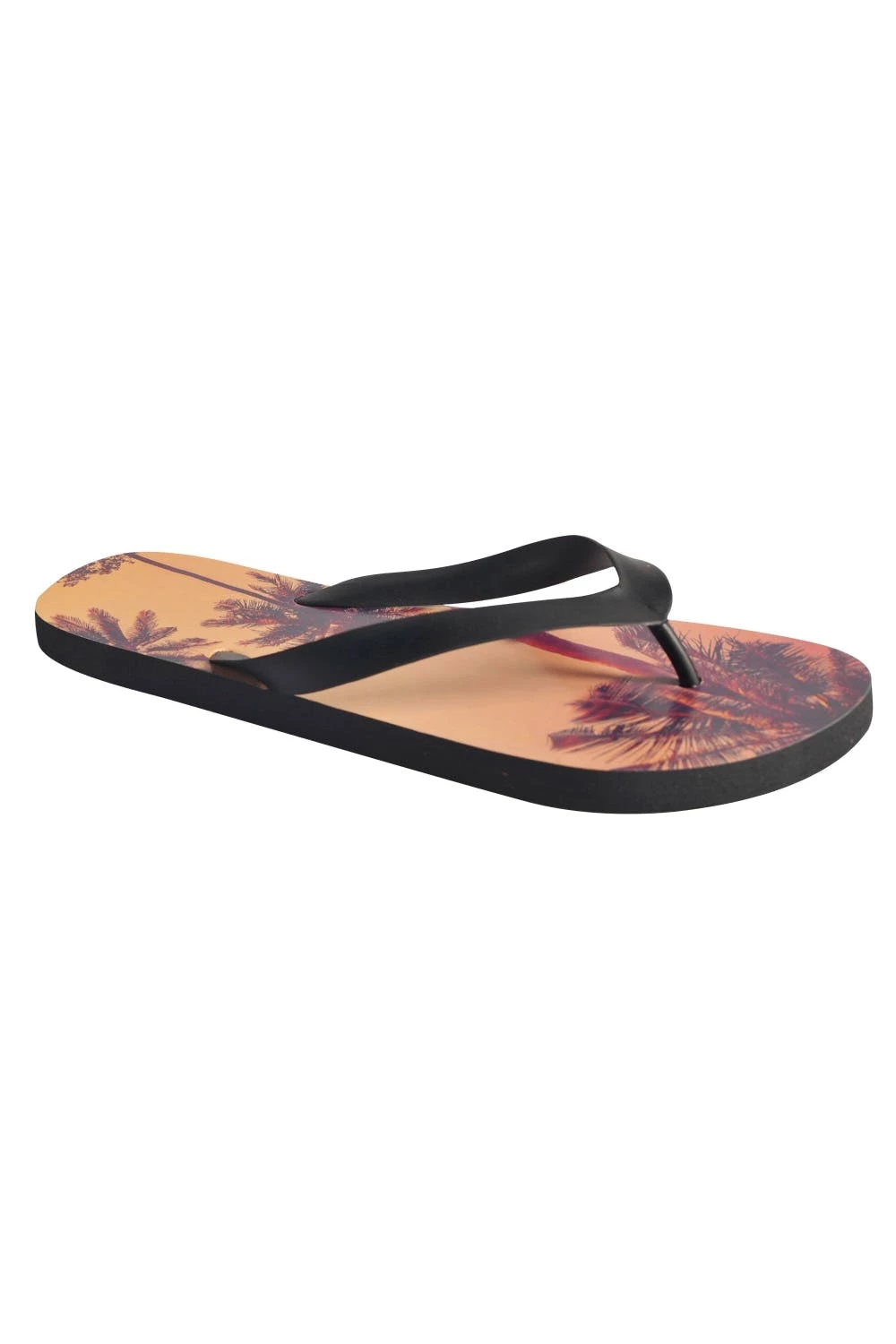 Regatta Mens Bali Flip Flops - Sunset Palm 3 Regatta Mens Bali Flip Flops - Sunset Palm