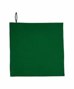 SOLS Atoll 50 Microfiber Hand Towel (Bottle Green) (One Size)
