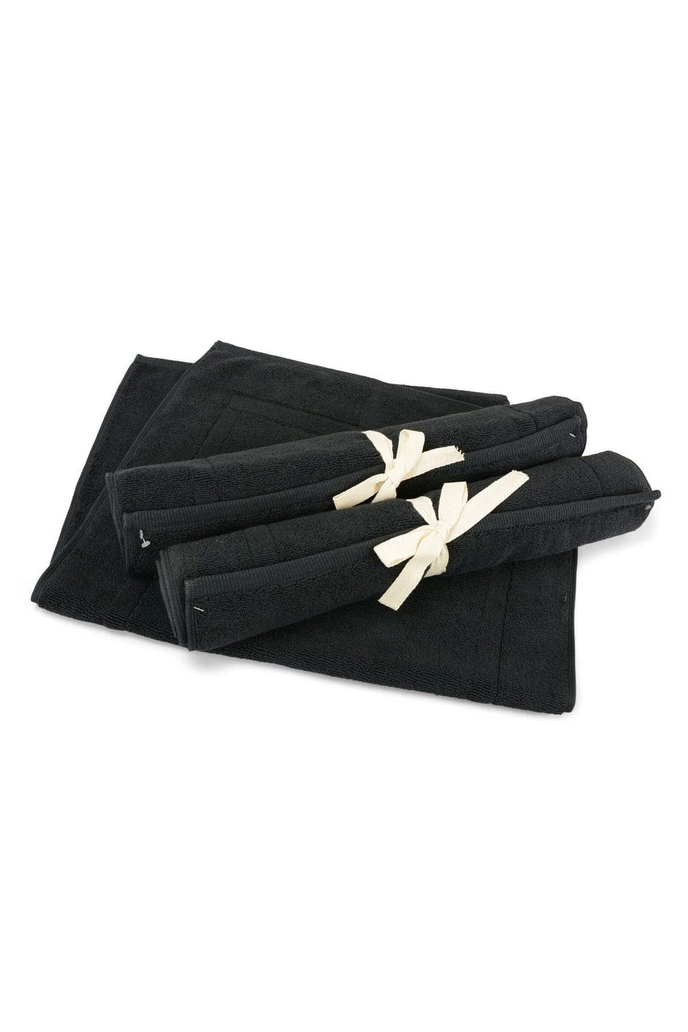 A&R Towels Bath Mat (Black) (One Size) 3 A&R Towels Bath Mat (Black) (One Size)