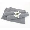 A&R Towels Bath Mat (Anthracite Gray) (One Size)