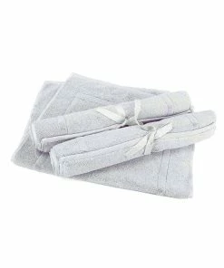 A&R Towels Bath Mat (White) (One Size)