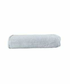 A&R Towels Ultra Soft Bath Towel (Light Grey) (One Size)