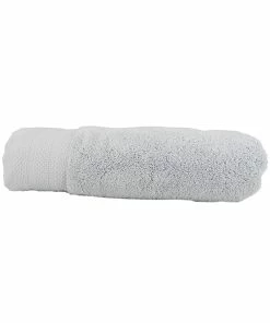 A&R Towels Pure Luxe Bath Towel (Light Grey) (One Size)