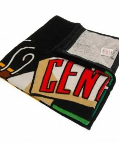 Friends Central Perk Beach Towel (Black/Yellow/Green) (One Size) -Enchante Home-shop M05059699498266 4268128049