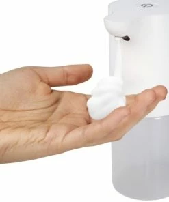 Avenue Misty Automatic Soap Dispenser -Enchante Home-shop M05059958743342 3137346735