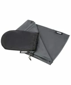 Bullet Pieter RPET Towel (Gray) (One Size) -Enchante Home-shop M05063107084774 193390801