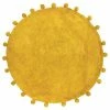 Furn Circle Pom Pom Bath Mat - Ochre Yellow (One Size) -Enchante Home-shop M05063107198471 1615010962