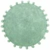 Furn Circle Pom Pom Bath Mat- Sage (One Size) -Enchante Home-shop M05063107198518 3825590817