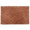 The Linen Yard Diamond Tufted Bath Mat - Pecan 2 The Linen Yard Diamond Tufted Bath Mat - Pecan -Enchante Home-shop M05063107198655 1428915753