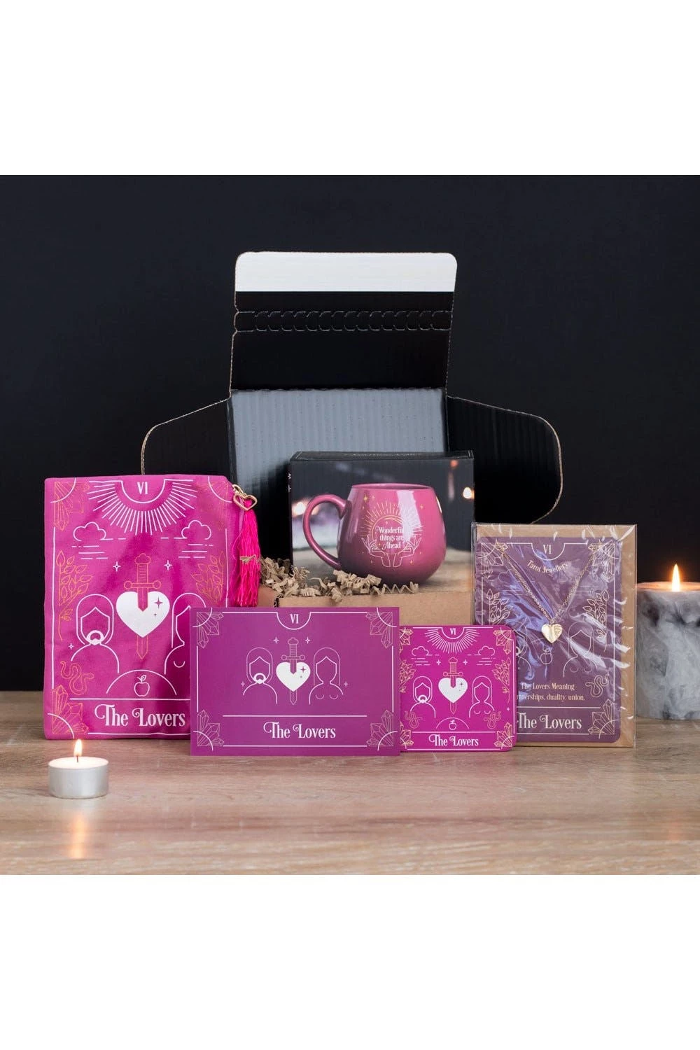 Something Different Luxe The Lovers Gift Set Pack Of 5 3 Something Different Luxe The Lovers Gift Set Pack Of 5 - Image 2