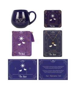 Something Different Luxe The Star Gift Set - Pack Of 5 - Purple -Enchante Home-shop M05063107232908 3589745218