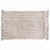 Furn Tassel Ribbed Bath Mat - Natural -Enchante Home-shop M05063107257345 2367471004