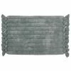 Furn Tassel Ribbed Bath Mat - Charcoal 1 Furn Tassel Ribbed Bath Mat - Charcoal -Enchante Home-shop M05063107257352 1121861713