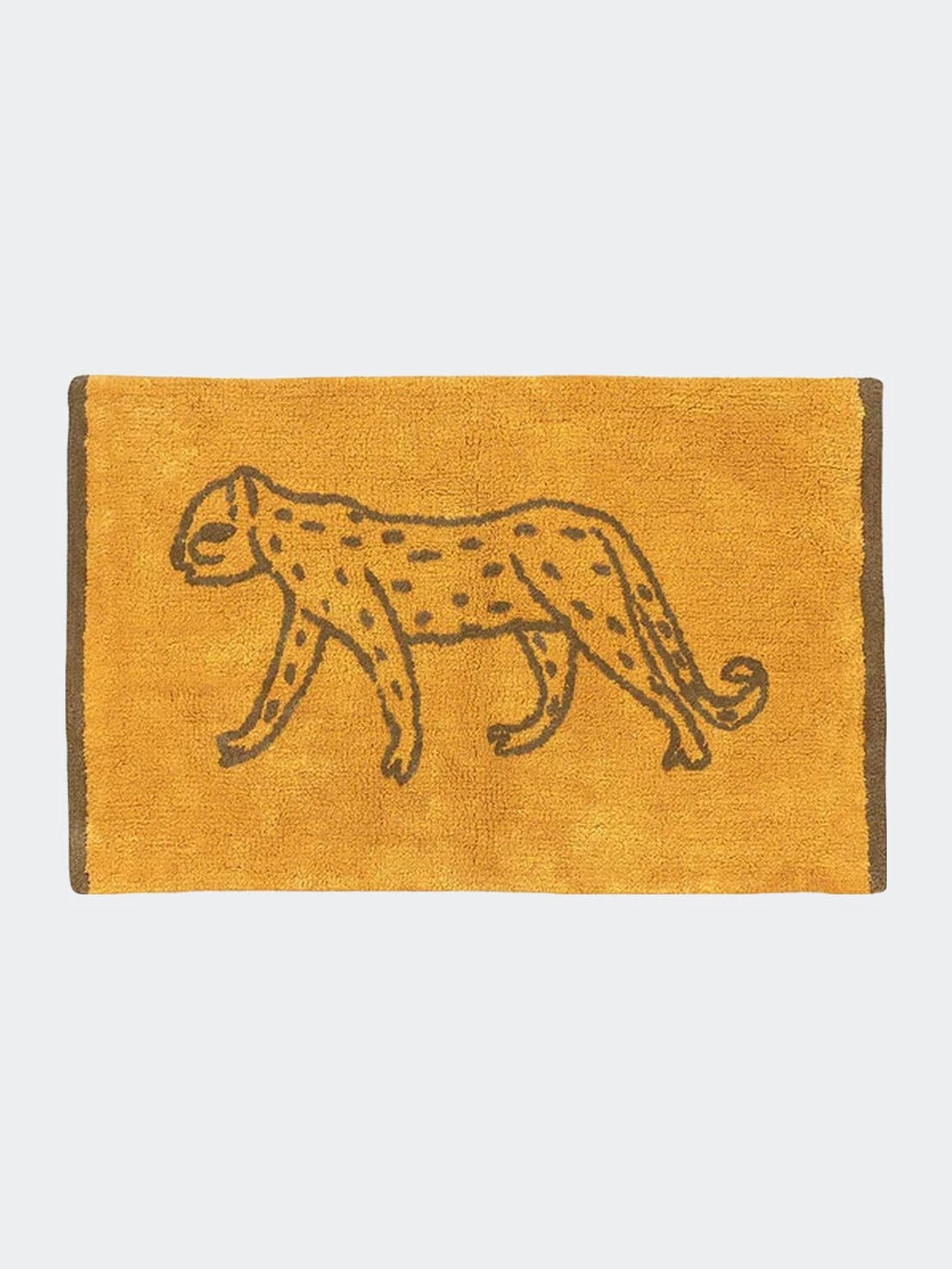 Furn Leopard Bath Mat - Gold 3 Furn Leopard Bath Mat - Gold