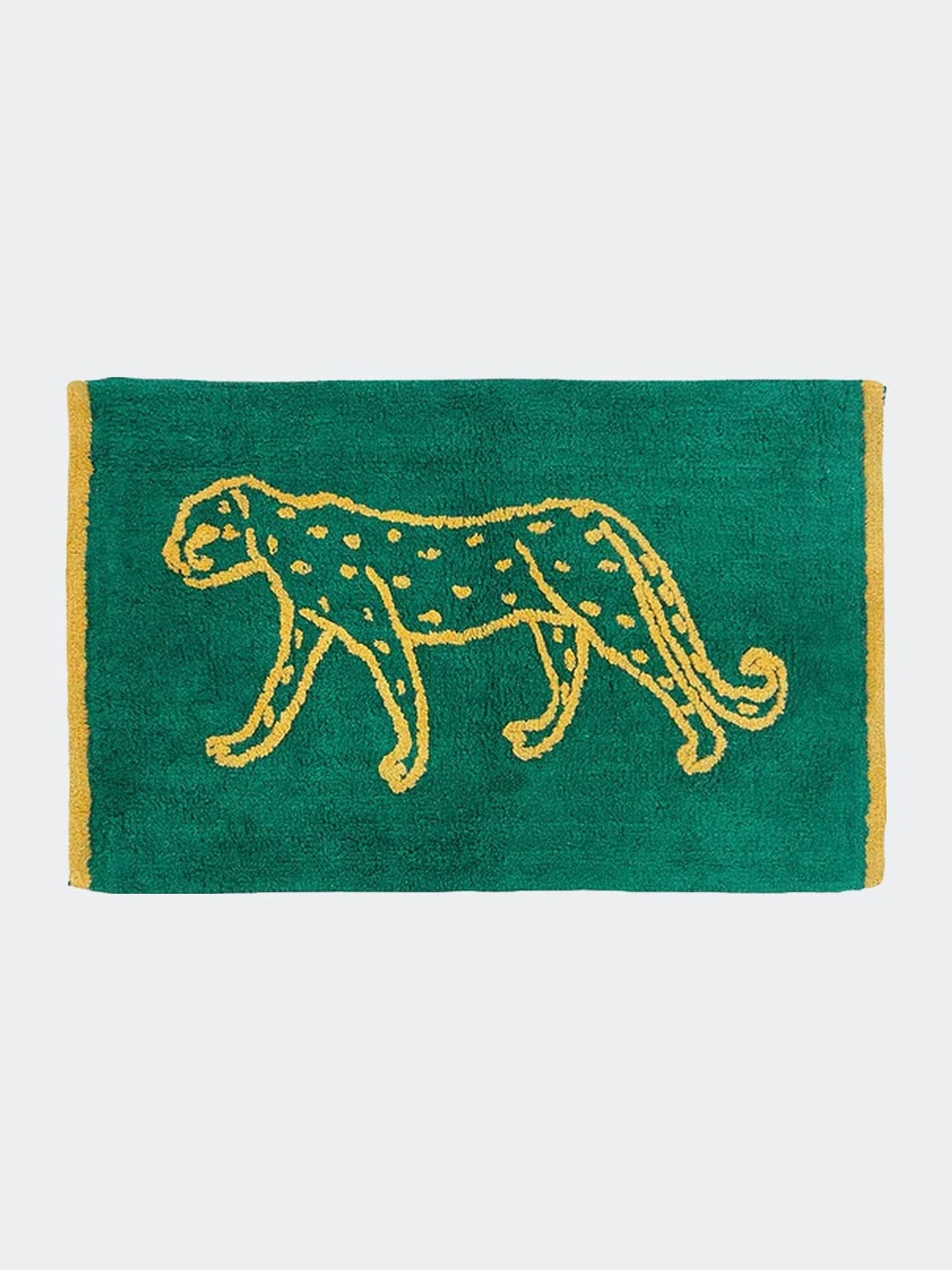 Furn Leopard Bath Mat - Teal 3 Furn Leopard Bath Mat - Teal