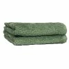 The Linen Yard Oft Combed Cotton Face Towel Pack Of 2 - Eucalyptus -Enchante Home-shop M05063107524652 3297734703