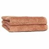 The Linen Yard Oft Combed Cotton Face Towel, Pack Of 2 - Blush -Enchante Home-shop M05063107524676 1717670053