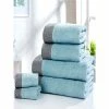 Rapport Tidal Towel Bale Set (Pack Of 6) - Duck Egg Blue