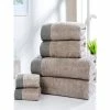 Rapport Tidal Towel Bale Set (Pack Of 6) - Natural 1 Rapport Tidal Towel Bale Set (Pack Of 6) - Natural -Enchante Home-shop M05063107541956 2974614058