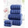 Rapport Sandringham Towel Bale Set In Navy - Pack Of 6 -Enchante Home-shop M05063107542069 1512784847