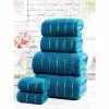 Rapport Sandringham Towel Bale Set In Teal - Pack Of 6 1 Rapport Sandringham Towel Bale Set In Teal - Pack Of 6 -Enchante Home-shop M05063107542076 1478711035
